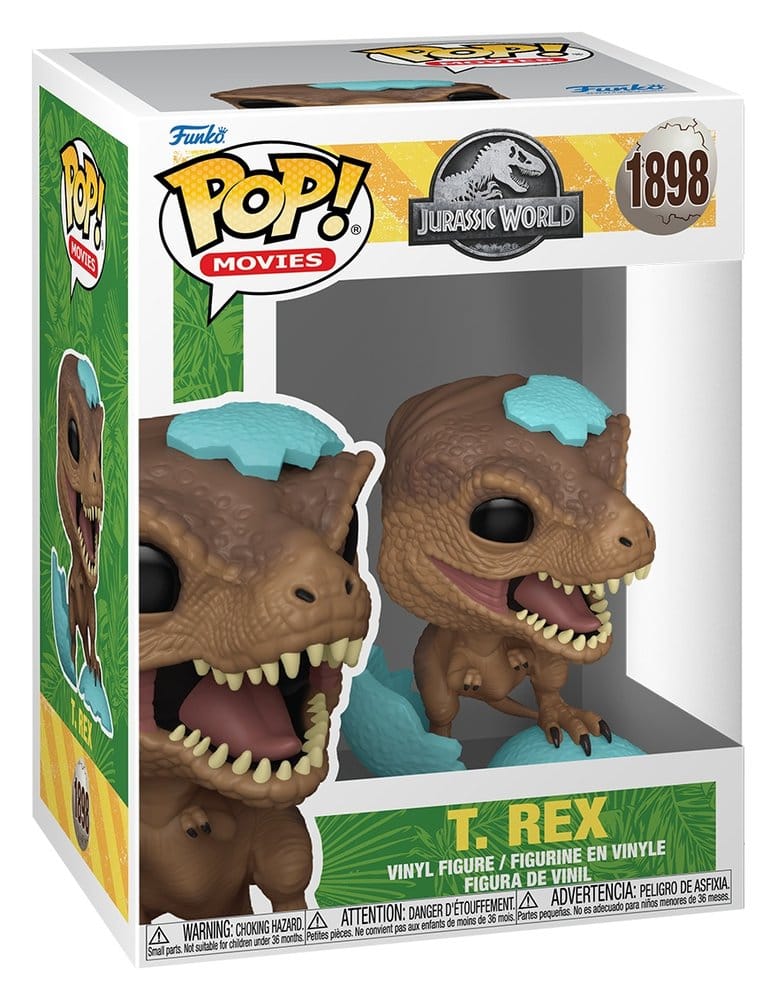 Funko POP! Movies - Jurassic World - T-Rex - 9 cm