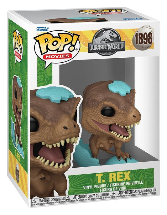 Funko POP! Movies - Jurassic World - T-Rex - 9 cm