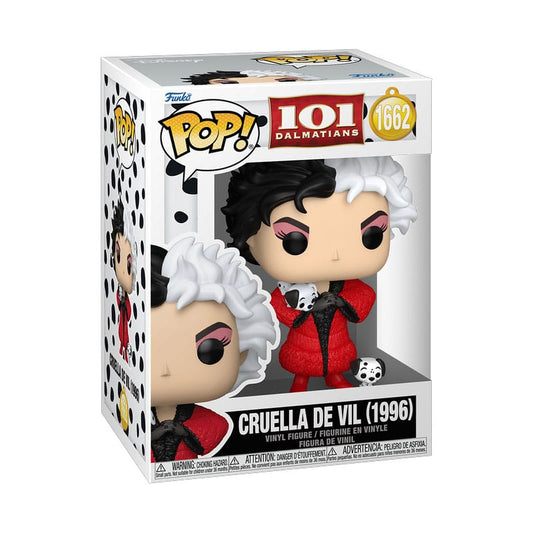 Funko POP! - 101 Dalmatiner - Cruella De Vil (1996) - 9 cm