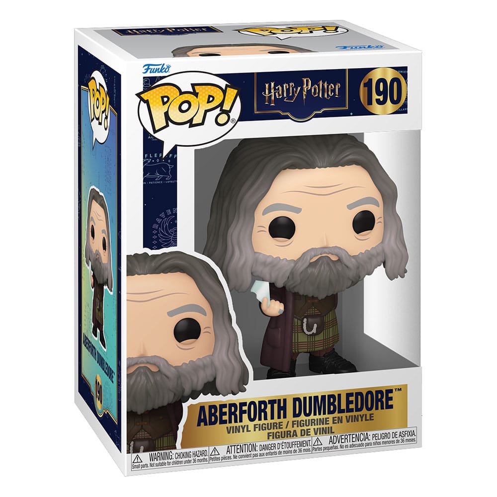 Funko POP! Movies - Harry Potter - Aberforth Dumbledore with Mirror Shard - 9 cm