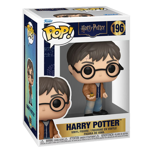 Funko POP! Movies - Harry Potter - Harry Potter with Resurrection Stone - 9 cm