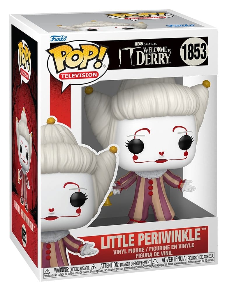 Funko POP! Television - Es: Welcome to Derry - Little Periwinkle - 9 cm