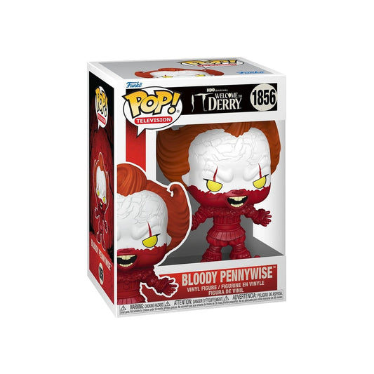 Funko POP! Television - Es: Welcome to Derry - Bloody Pennywise #1856