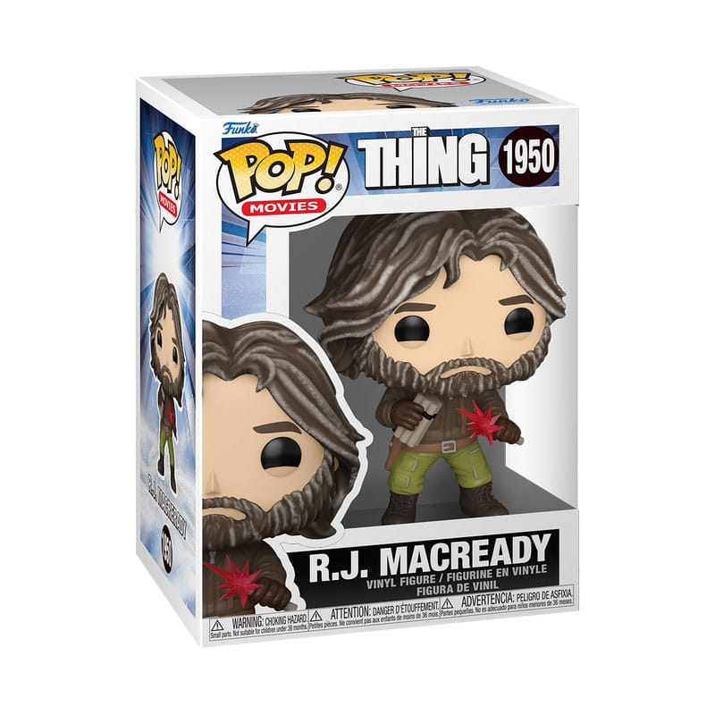 Funko POP! Movies - Das Ding aus einer anderen Welt - R.J. MacReady - 9 cm