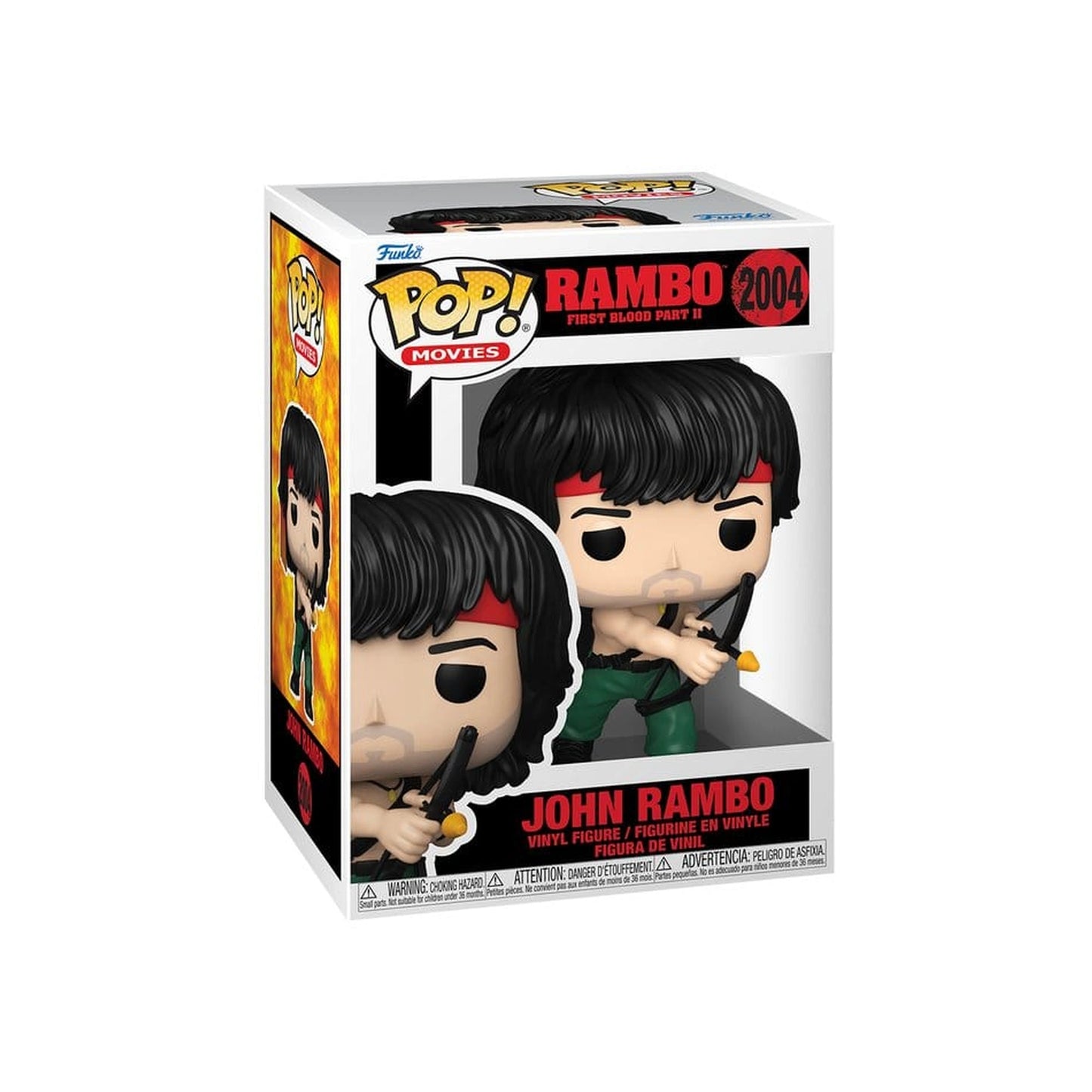 Funko POP! Movies - Rambo - John Rambo #2004
