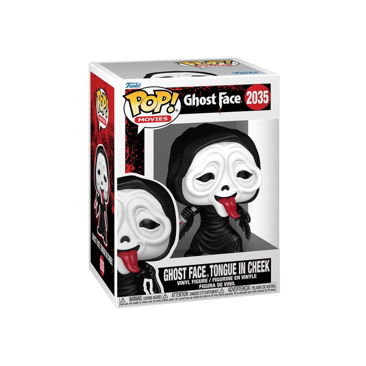 Funko POP!  Movies - Scream - Ghost Face With Tongue #2035