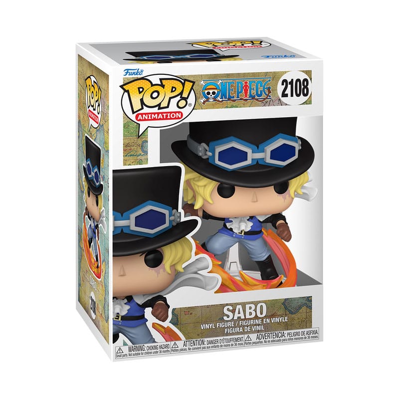 Funko POP! Animation - One Piece - Sabo - 9 cm