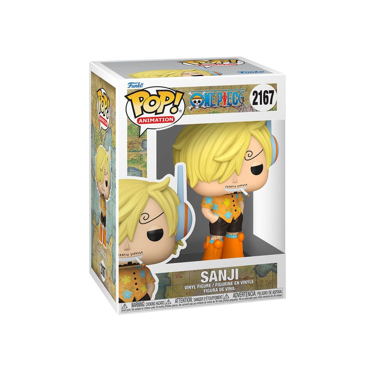 Funko POP! Animation - One Piece - Sanji #2167