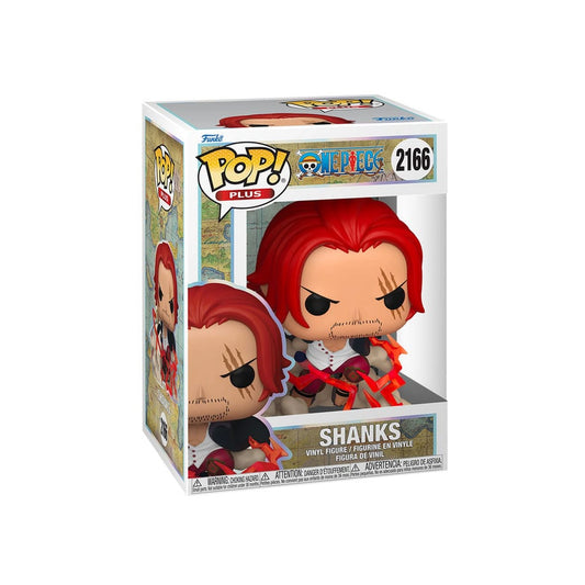 Funko POP! Plus - One Piece - Shanks #2166