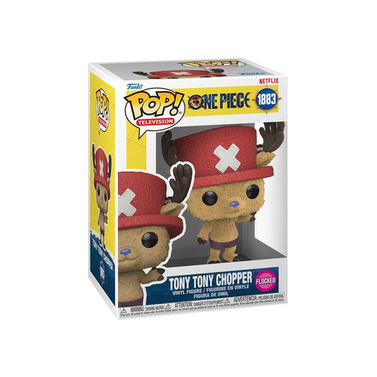 Funko POP! Television - One Piece - Tony Chopper #1883 *Flocked*