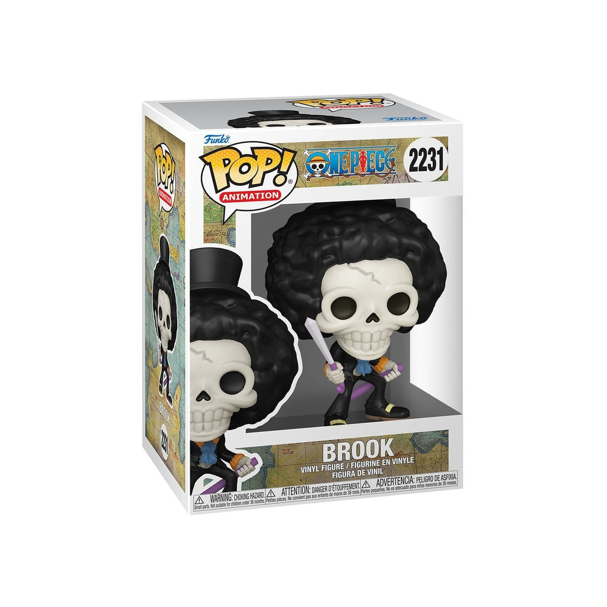 Funko POP! Animation - One Piece - Brook (Refresh) #2231