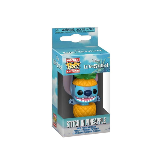 Funko Pocket POP! Keychain - Lilo & Stitch - Stitch in Pineapple