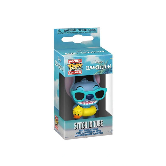 Funko Pocket POP! Keychain - Lilo & Stitch - Stitch in Tube