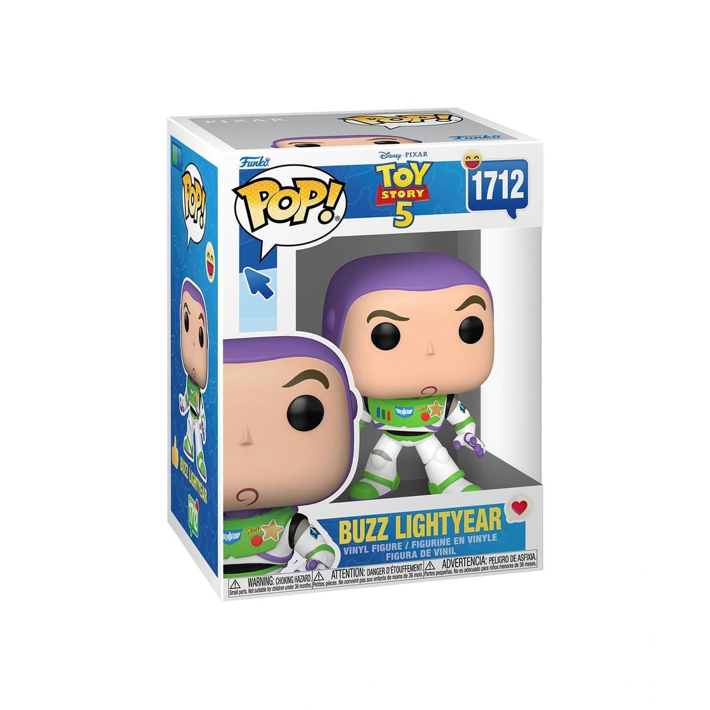 Funko POP! - Toy Story 5 - Buzz Lightyear #1712