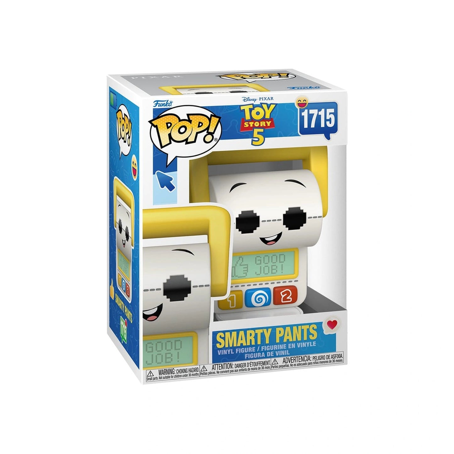 Funko POP! - Toy Story 5 - Smarty Pants #1715