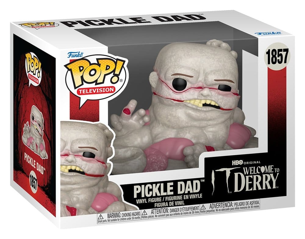 Funko POP! Television - Es: Welcome to Derry - Pickle Dad - 9 cm