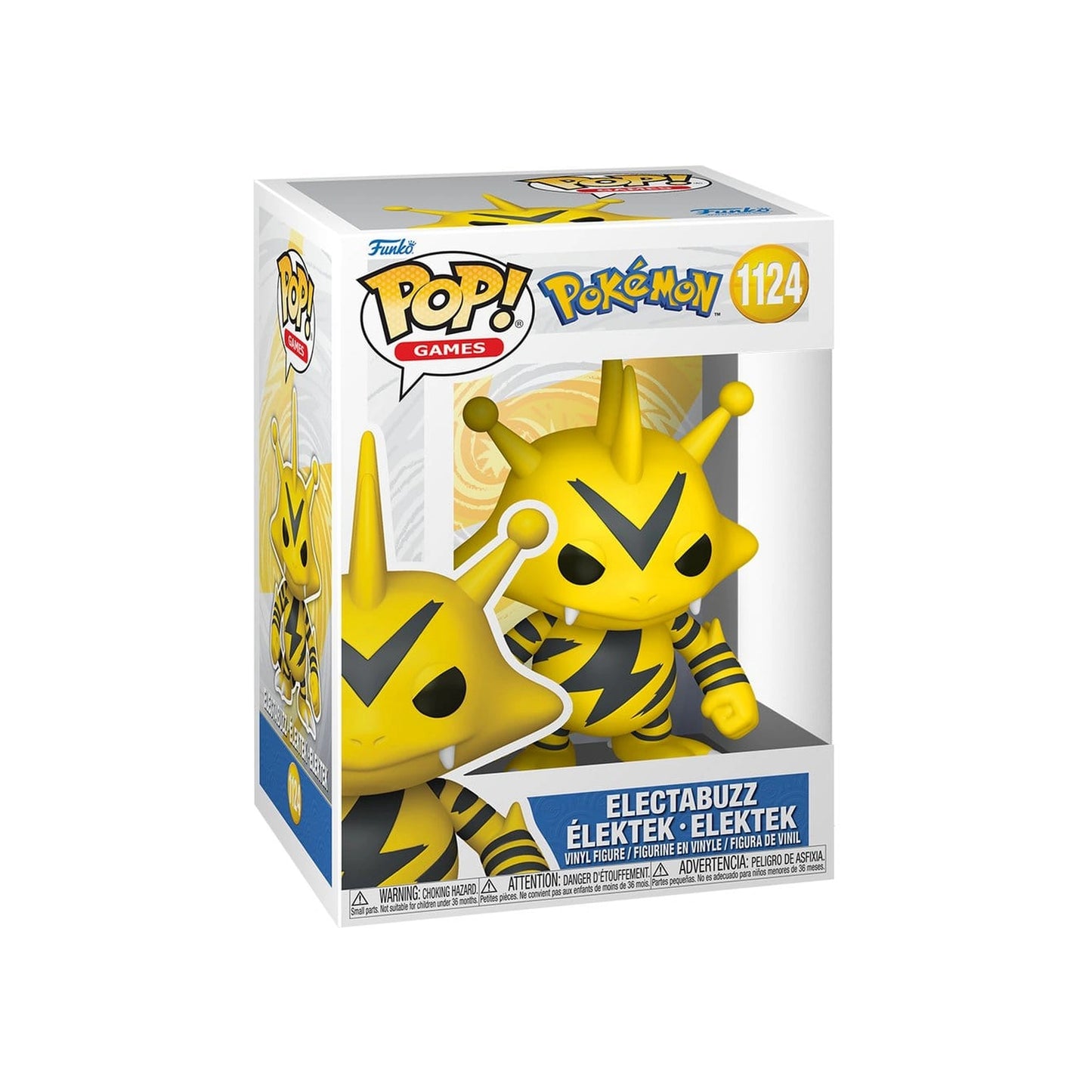 Funko POP! Games - Pokémon - Electabuzz #1124