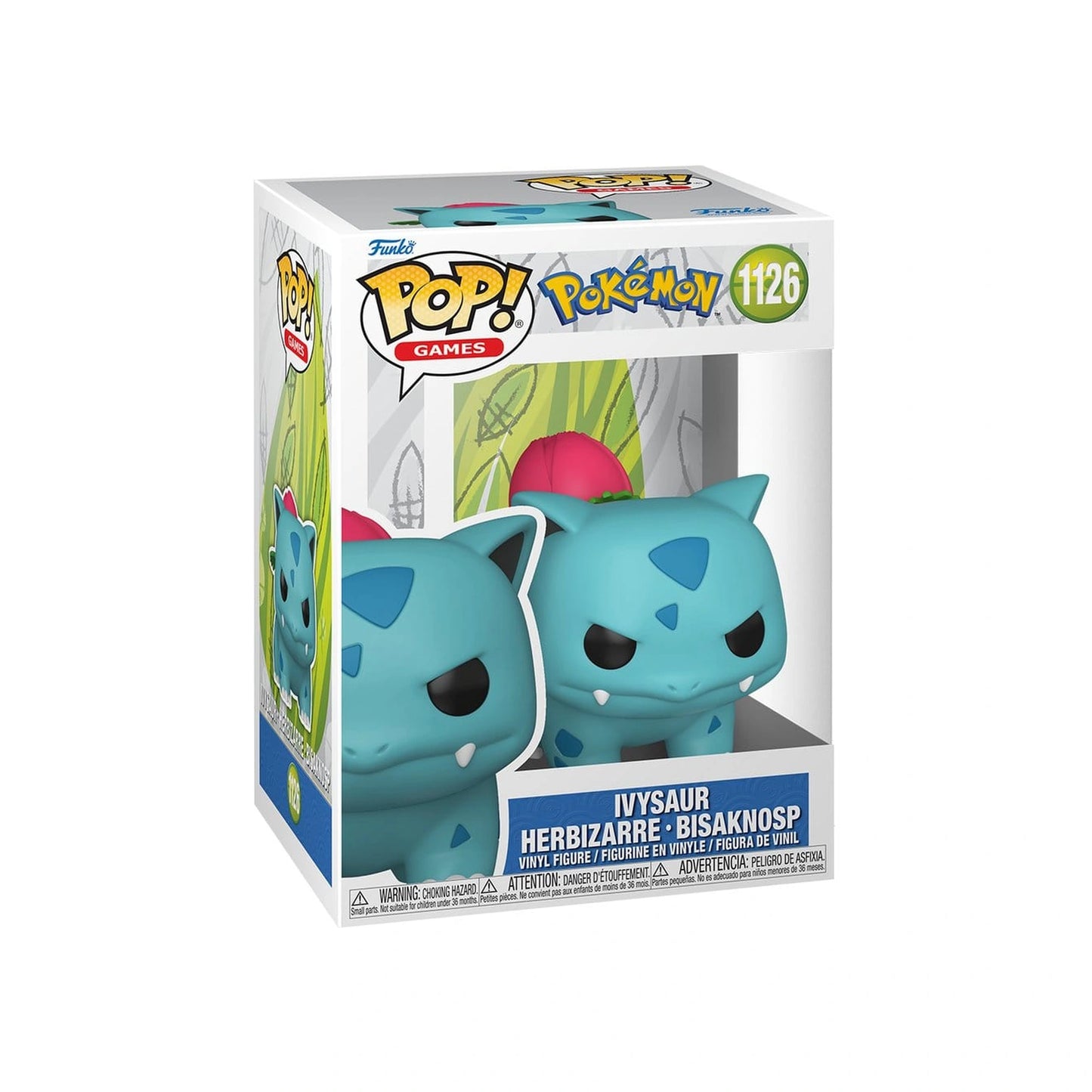 Funko POP! Games - Pokémon - Bisaknosp #1126