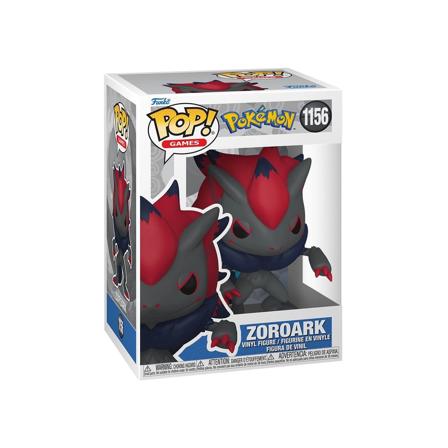Funko POP! Games - Pokémon - Zoroark #1156