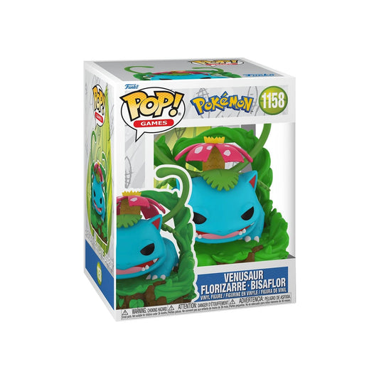 Funko POP! Games - Pokémon - Venusaur #1158