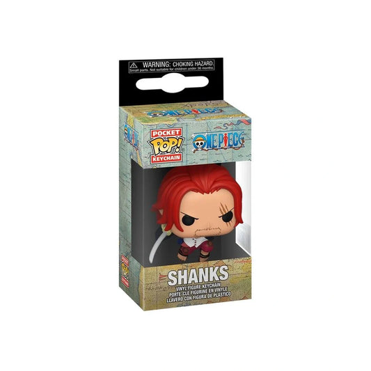 Funko Pocket POP! Keychain - One Piece - Shanks