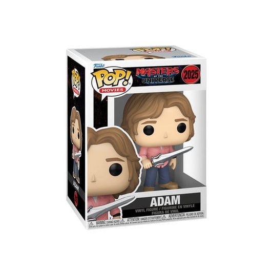 Funko POP! Movies - Masters of the Universe - Adam mit Schwert - 2025