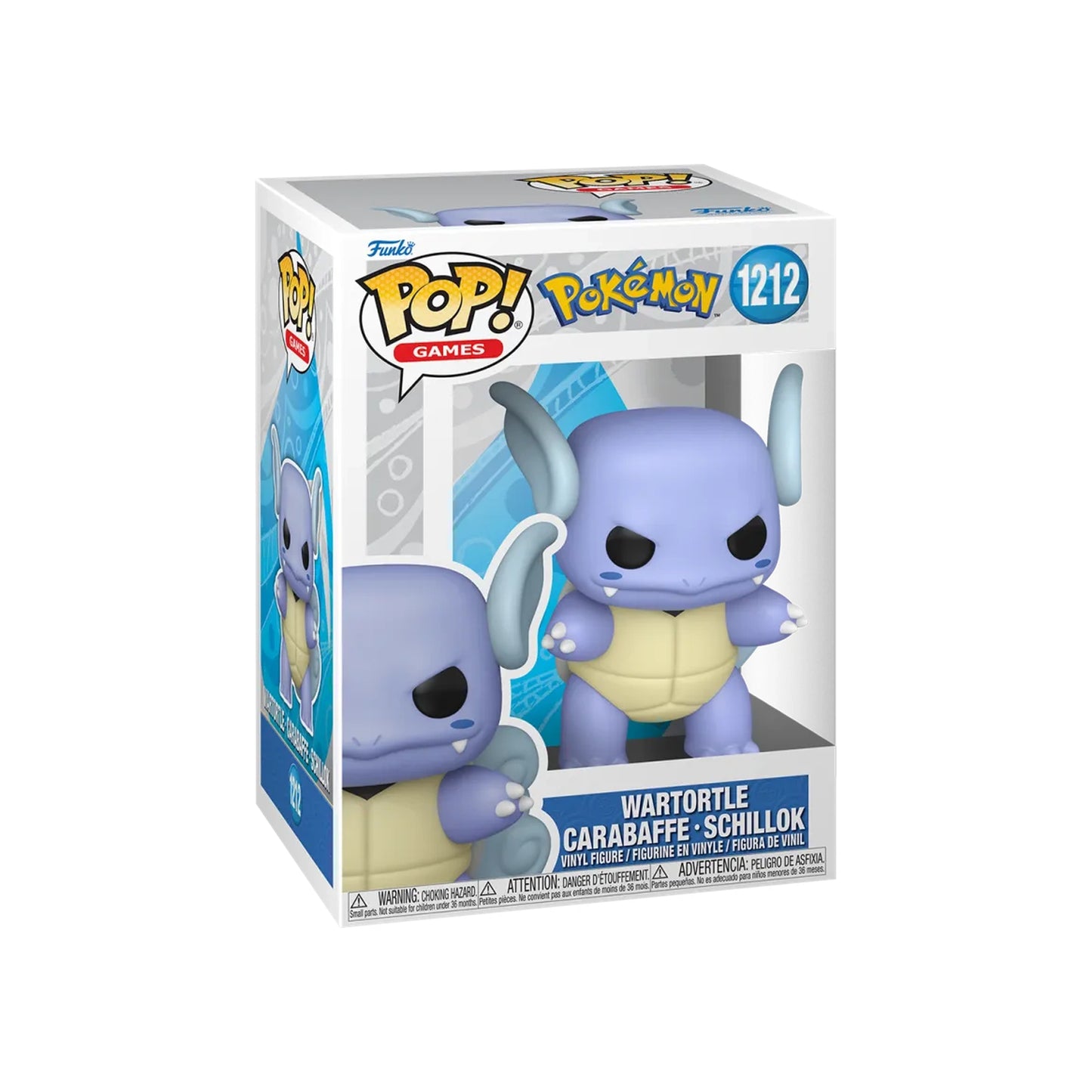 Funko POP! Games - Pokémon - Wartortle #1212