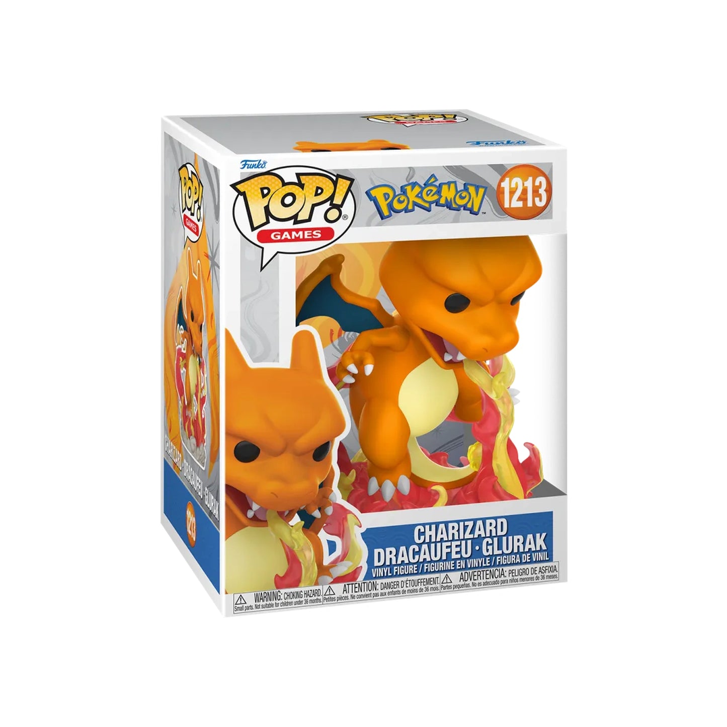 Funko POP! Games - Pokémon - Charizard #1213 *Premium Edition*
