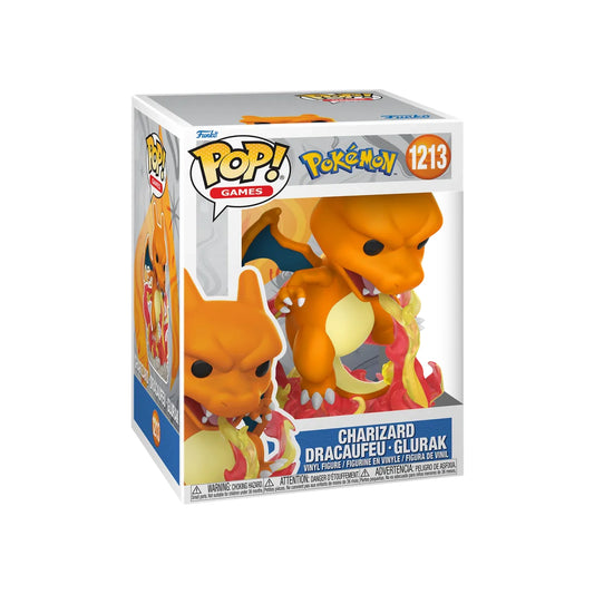 Funko POP! Games - Pokémon - Charizard #1213 *Premium Edition*