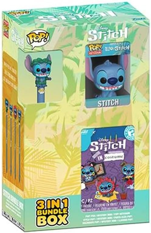 Funko POP! - 3 in 1 Bundle Box - Lilo & Stitch