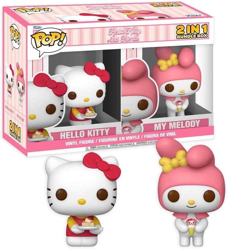 Funko POP! - 2 in 1 Bundle Box -  Hello Kitty & My Melody