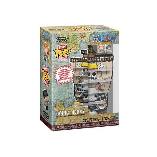 Funko Bitty POP! - One Piece - Display Going Merry *inkl. 2 Bitty POP! Figuren*