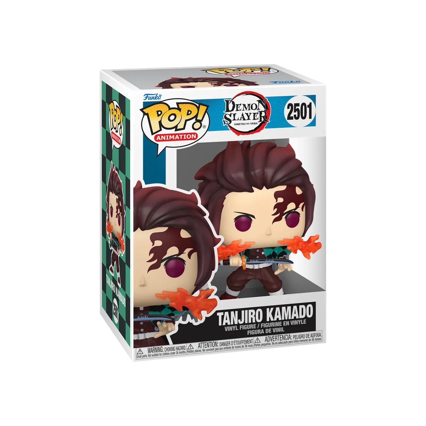 Funko POP! Animation - Demon Slayer Infinity Castle - Tanjiro Kamado #2501