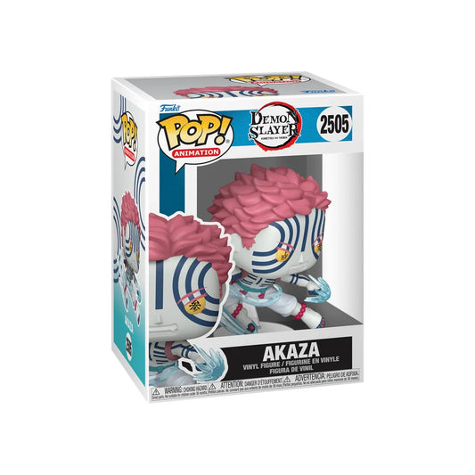 Funko POP! Animation - Demon Slayer Infinity Castle - Akaza #2505