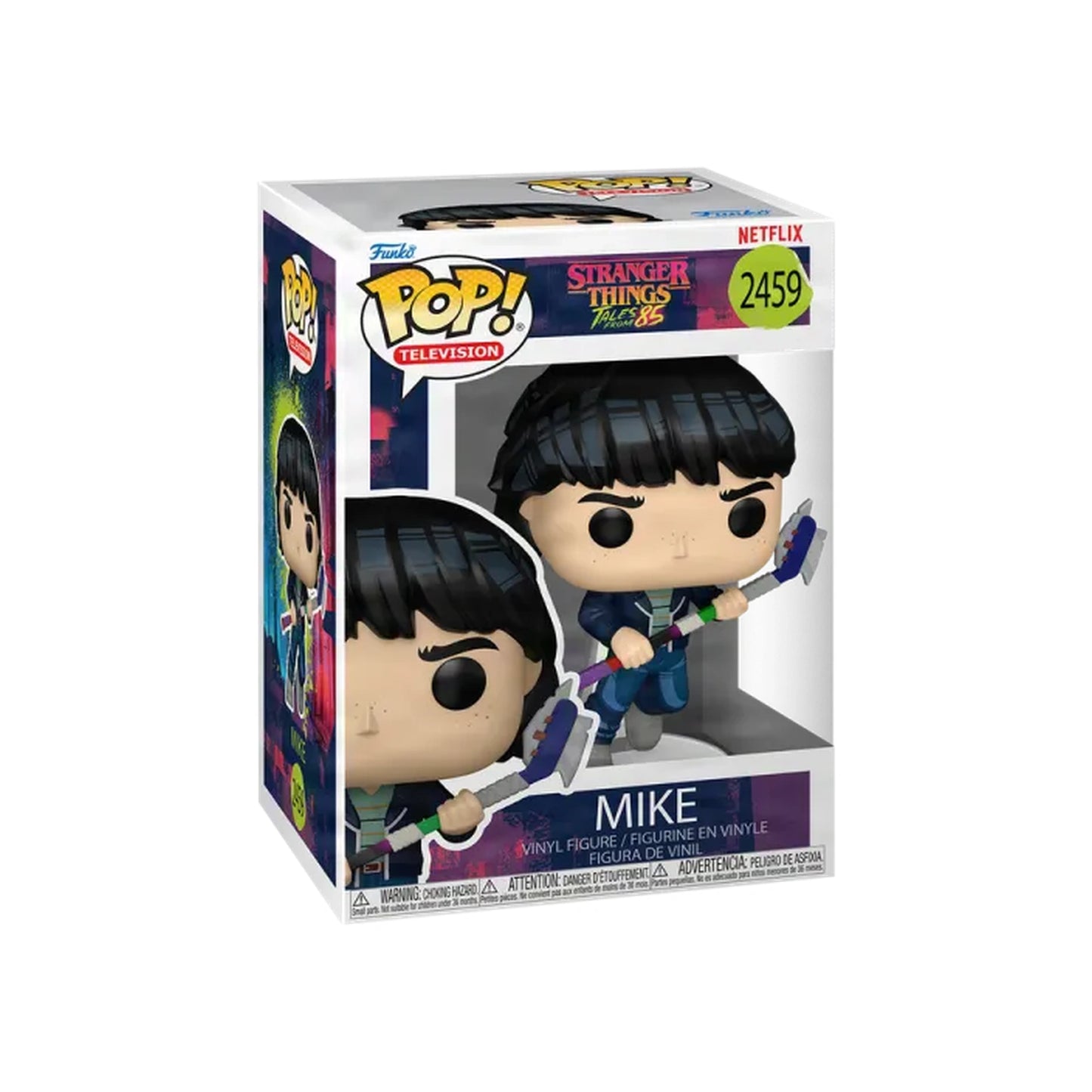Funko POP! Animation - Stranger Things: Tales from '85 - Mike #2459