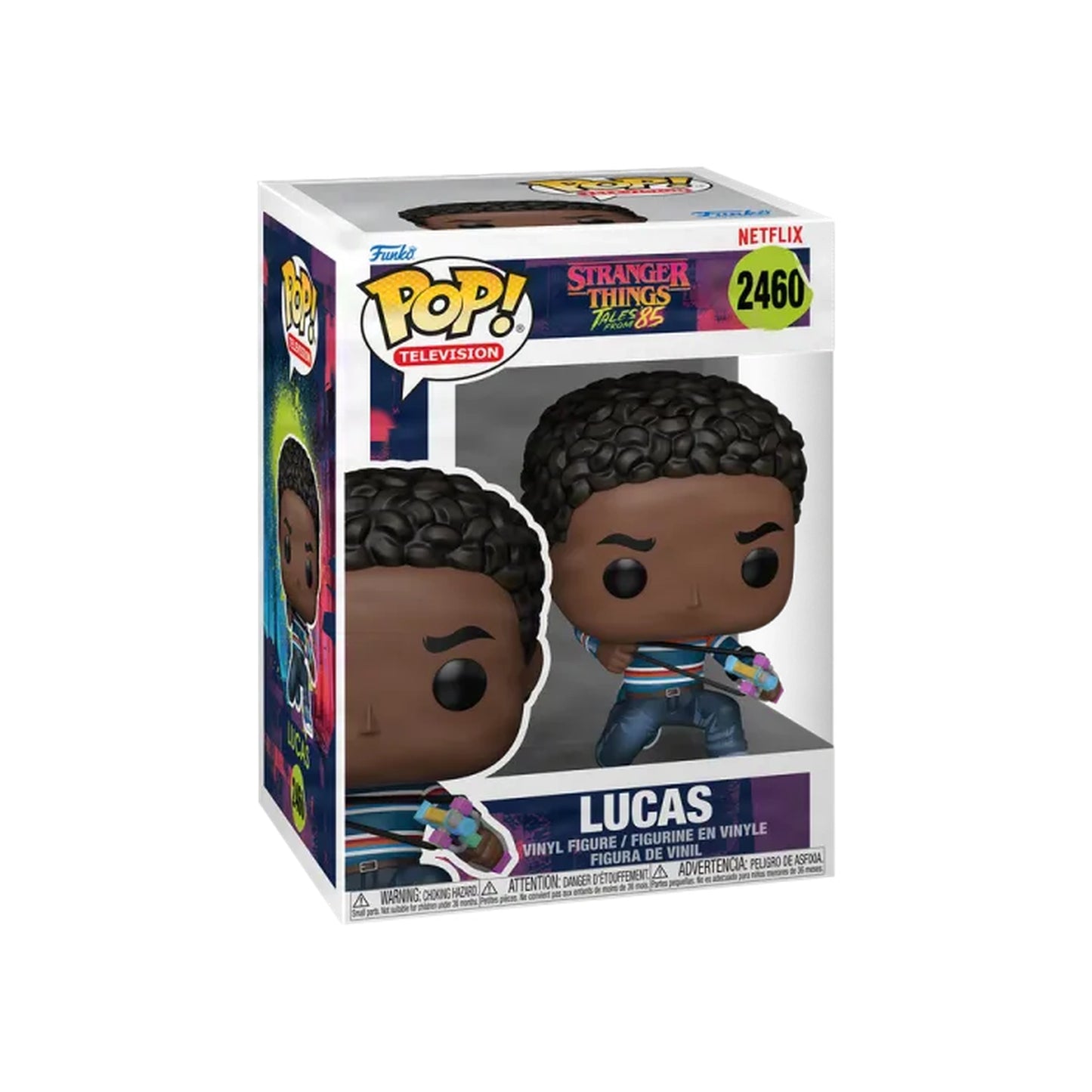 Funko POP! Animation - Stranger Things: Tales from '85 - Lucas #2460