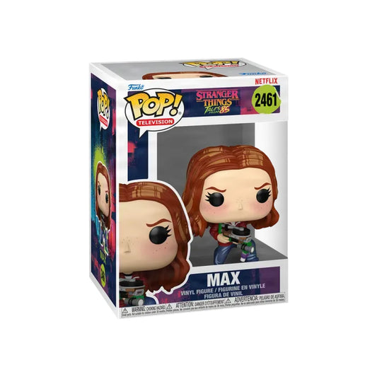 Funko POP! Animation - Stranger Things: Tales from '85 - Max #2461