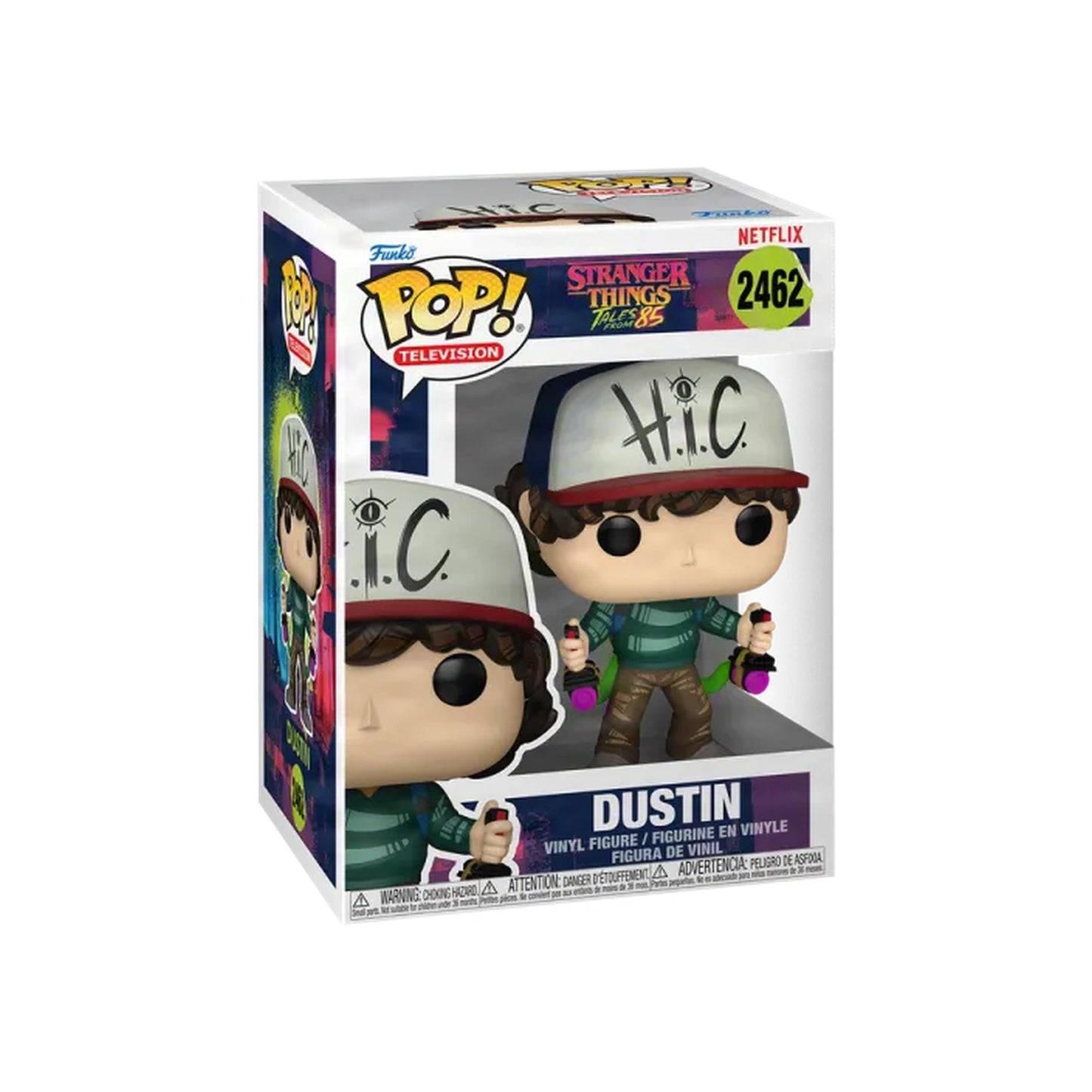 Funko POP! Animation - Stranger Things: Tales from '85 - Dustin #2462