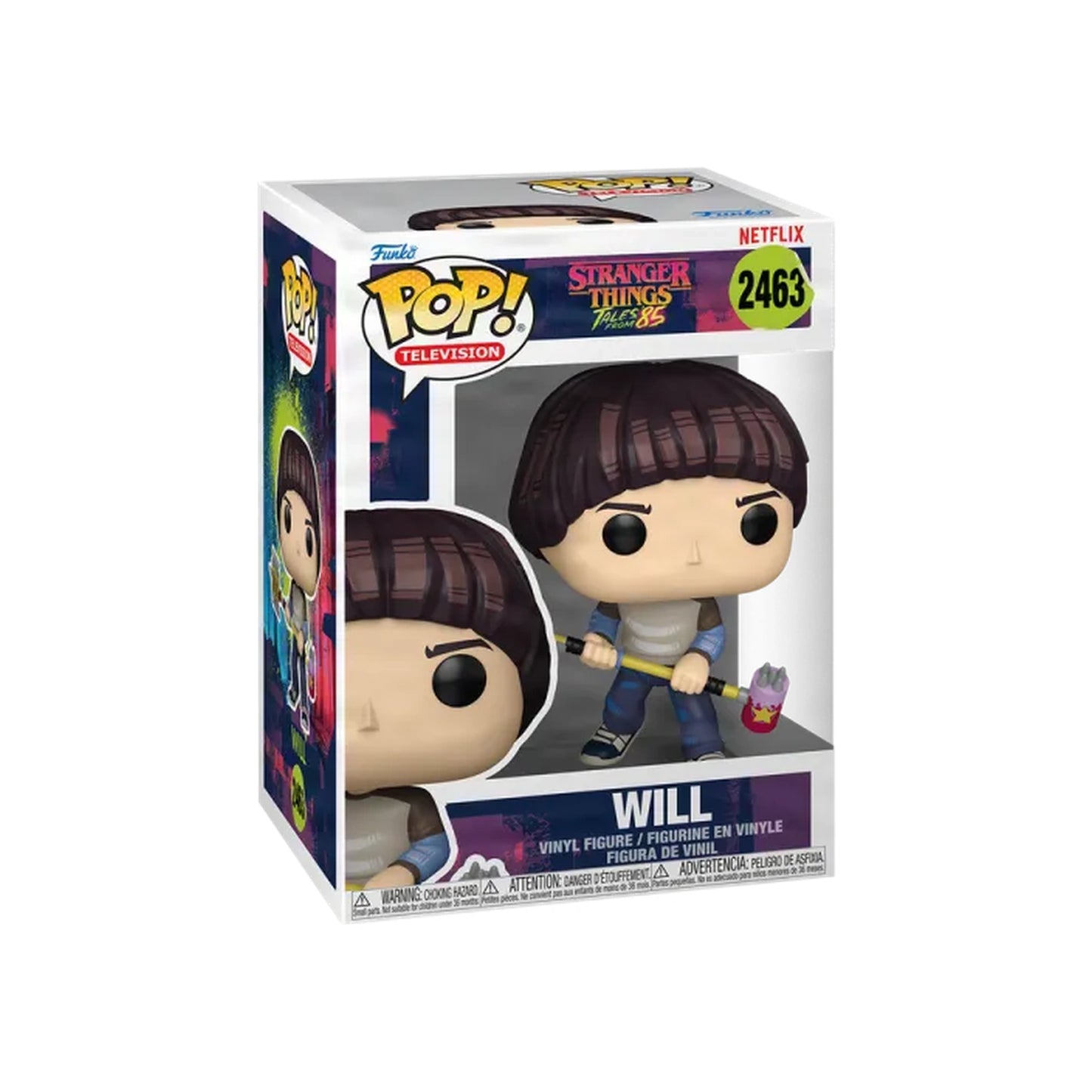 Funko POP! Animation - Stranger Things: Tales from '85 - Will #2463