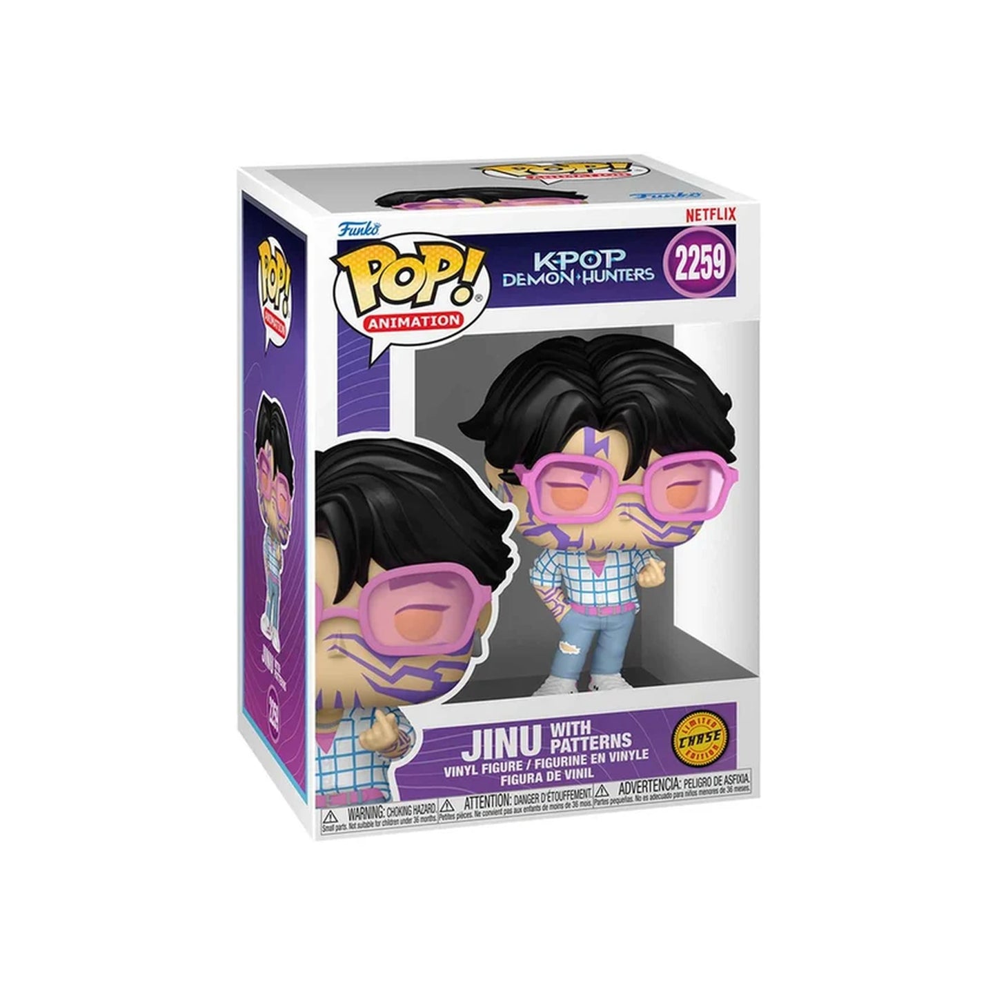 Funko POP! Animation - K-Pop Demon Hunters - Jinu #2259 *Limited Edition*