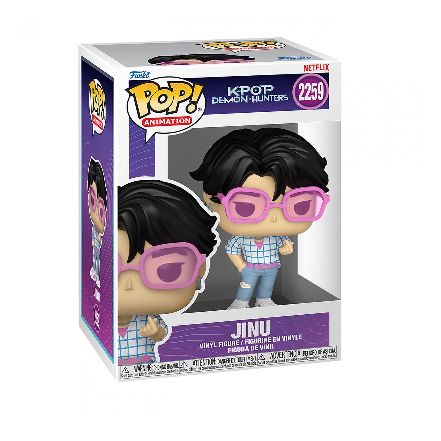 Funko POP! Animation - K-Pop Demon Hunters - Jinu #2259