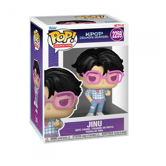 Funko POP! Animation - K-Pop Demon Hunters - Jinu #2259