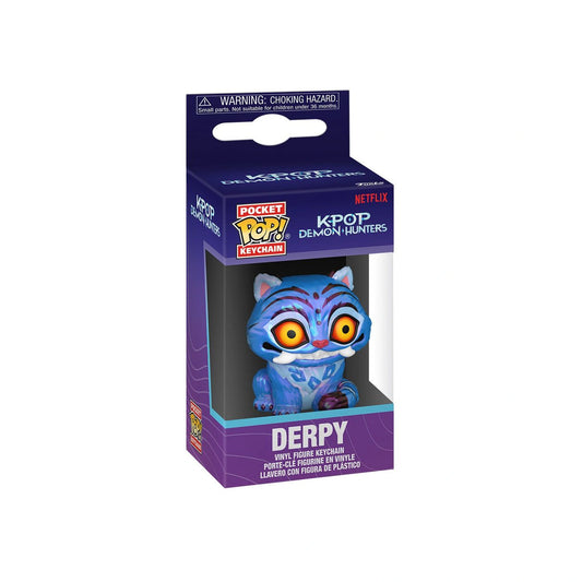 Funko Pocket POP! Keychain - K-Pop Demon Hunters - Derpy