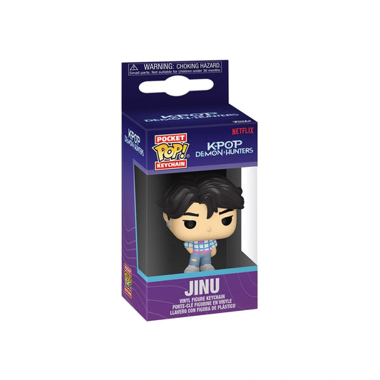 Funko Pocket POP! Keychain - K-Pop Demon Hunters - Jinu