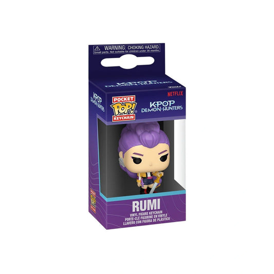 Funko Pocket POP! Keychain - K-Pop Demon Hunters - Rumi