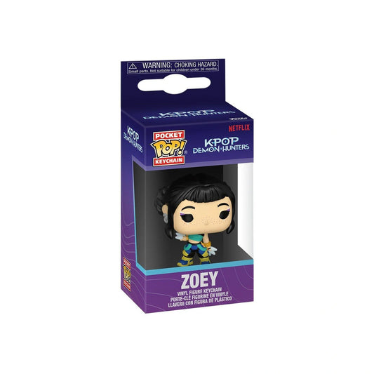 Funko Pocket POP! Keychain - K-Pop Demon Hunters - Zoey