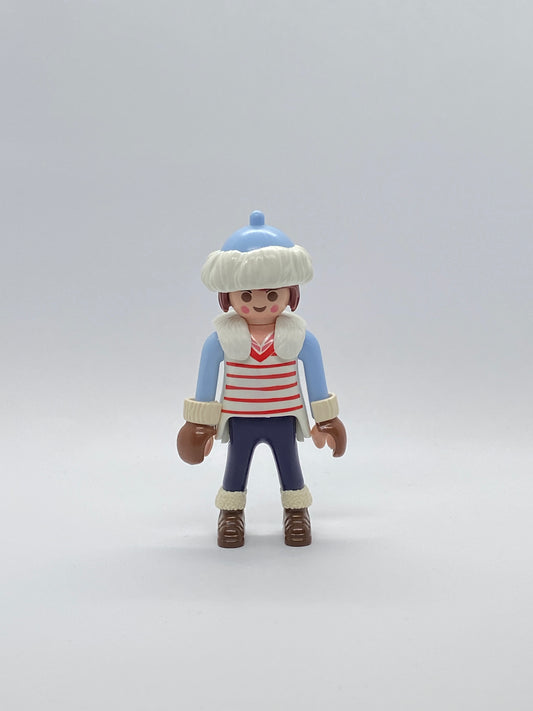 Playmobil Frau in Winterkleidung - Figur - A2609