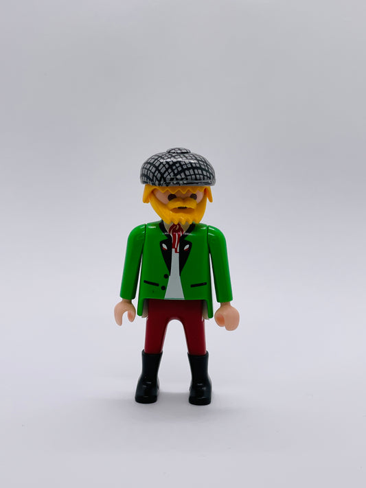 Playmobil Mann mit Mütze - Figur - B0191