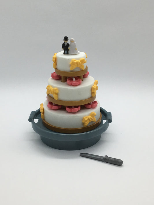 Playmobil Hochzeitstorte - 3-stöckige - Hochzeit C1204
