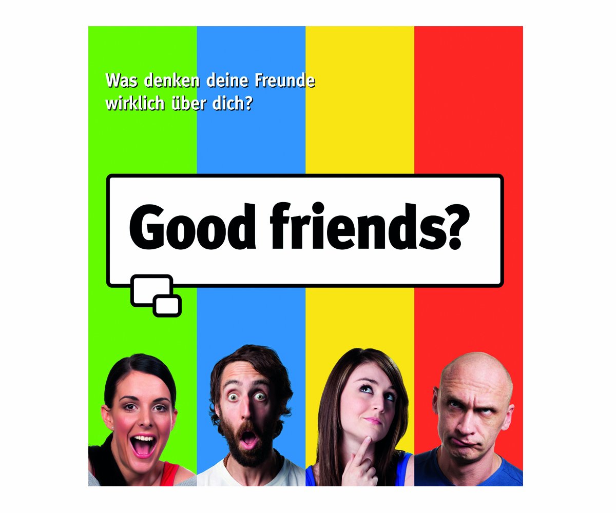 Piatnik 6302 - Good friends? Brettspiel - DE